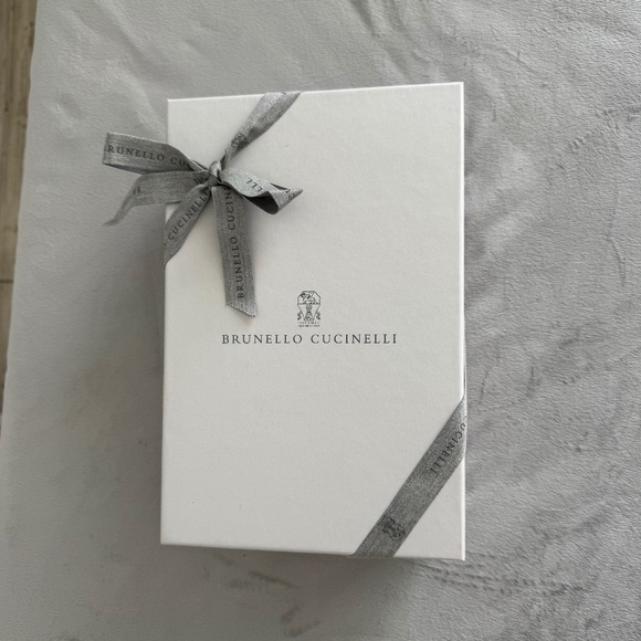 Brunello Cucinelli Suede Sandals with Precious Tassel - Picture 8 of 14